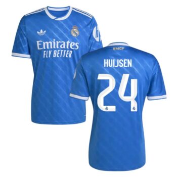 Maillot Real Madrid Third 2025 2026 Huijsen