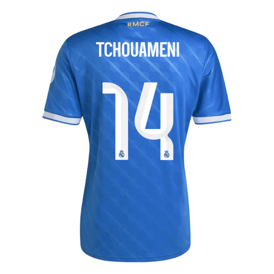 Maillot Real Madrid Third 2025 2026 Tchouameni – Image 2
