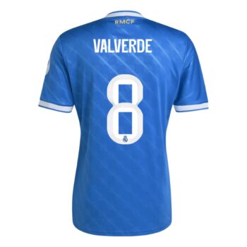 Alternative view of Maillot Real Madrid Third 2025 2026 Valverde