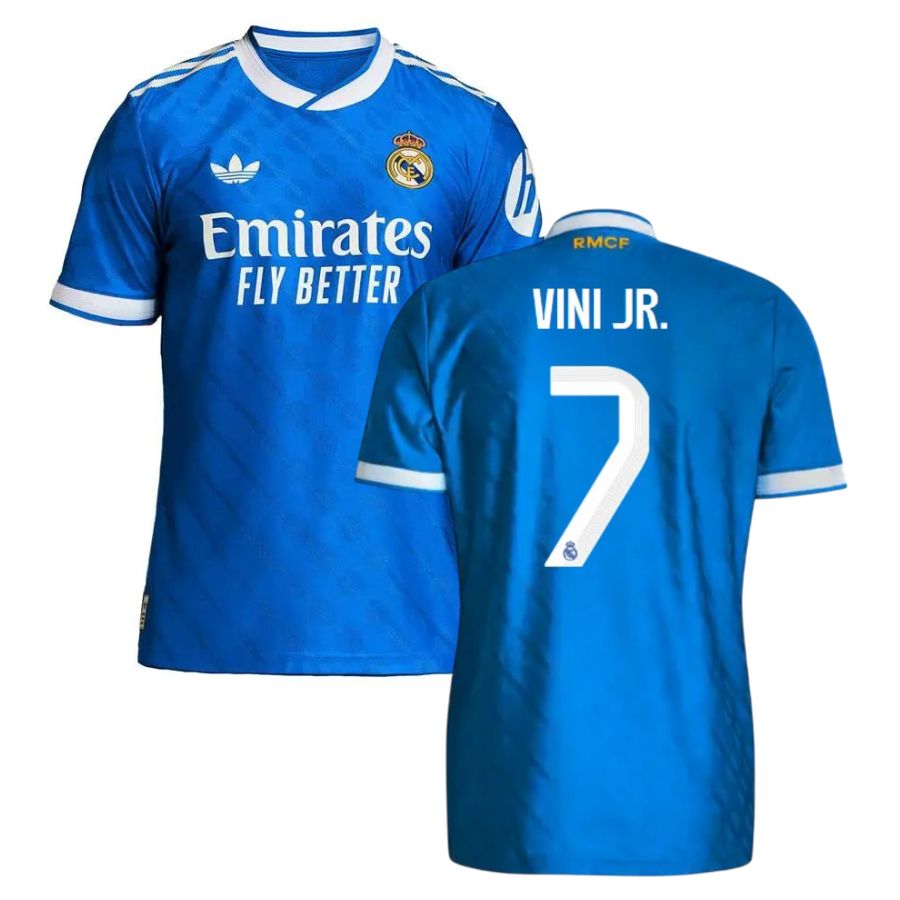 Maillot Real Madrid Third 2025 2026 Vini Jr.
