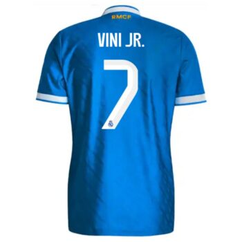 Alternative view of Maillot Real Madrid Third 2025 2026 Vini Jr.