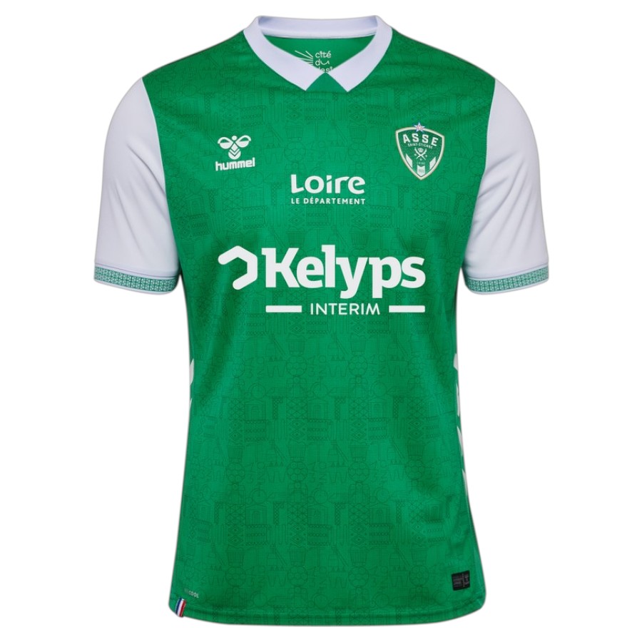 Maillot Saint Etienne Domicile 2025 2026