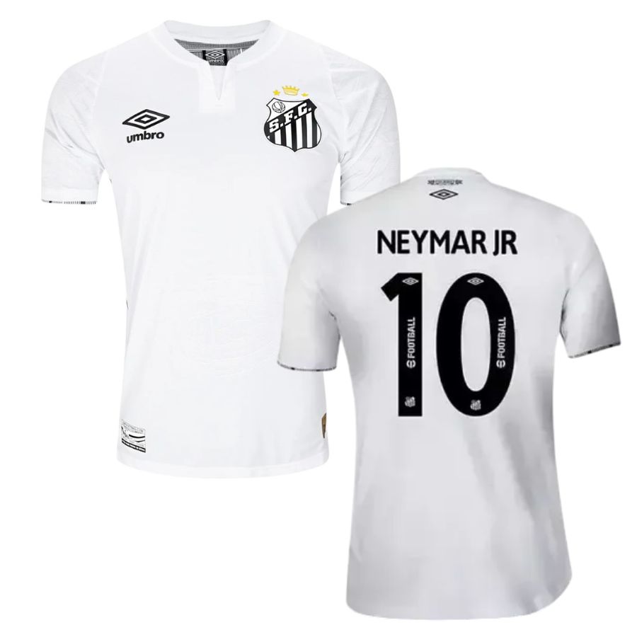 Maillot Kit Enfant Santos 2024 2025 Neymar JR – Image 2