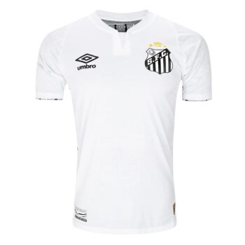 Alternative view of Maillot Santos Domicile 2024 2025 Neymar JR