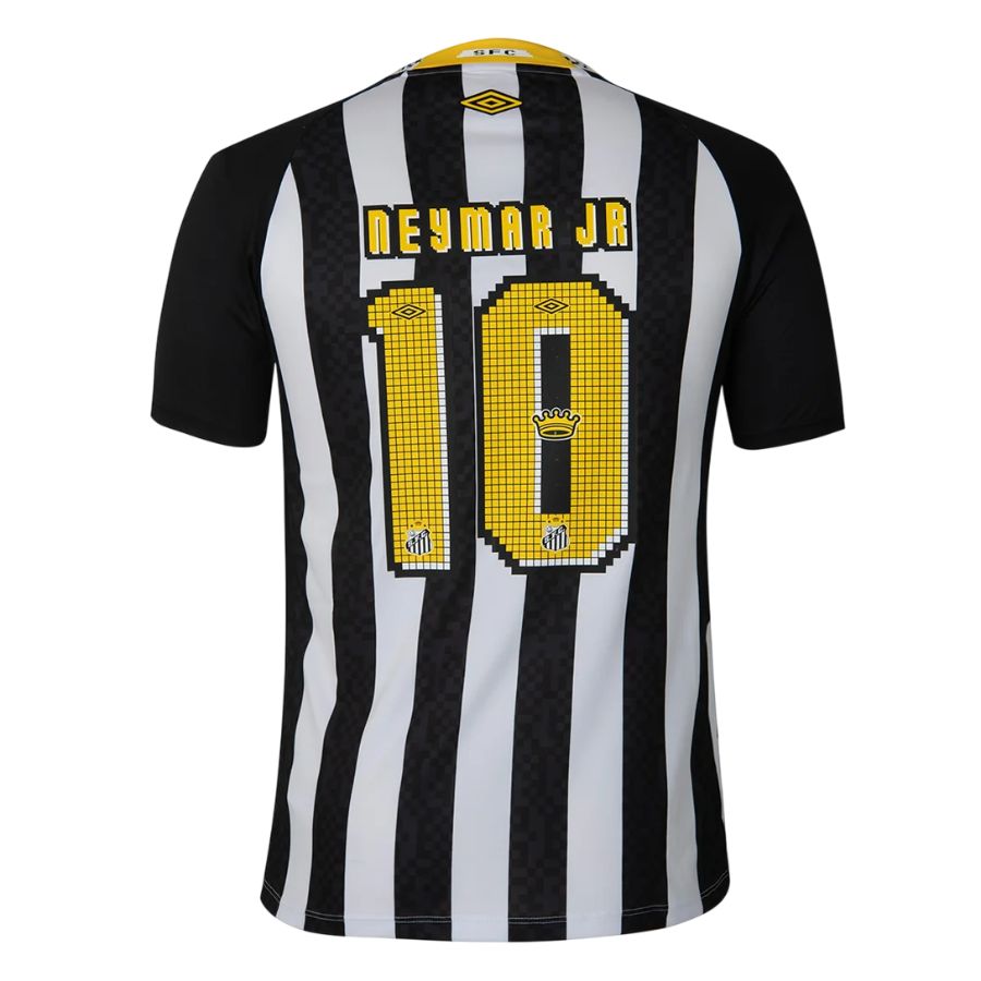 Maillot Enfant Santos Exterieur 2025 2026 Neymar JR – Image 2