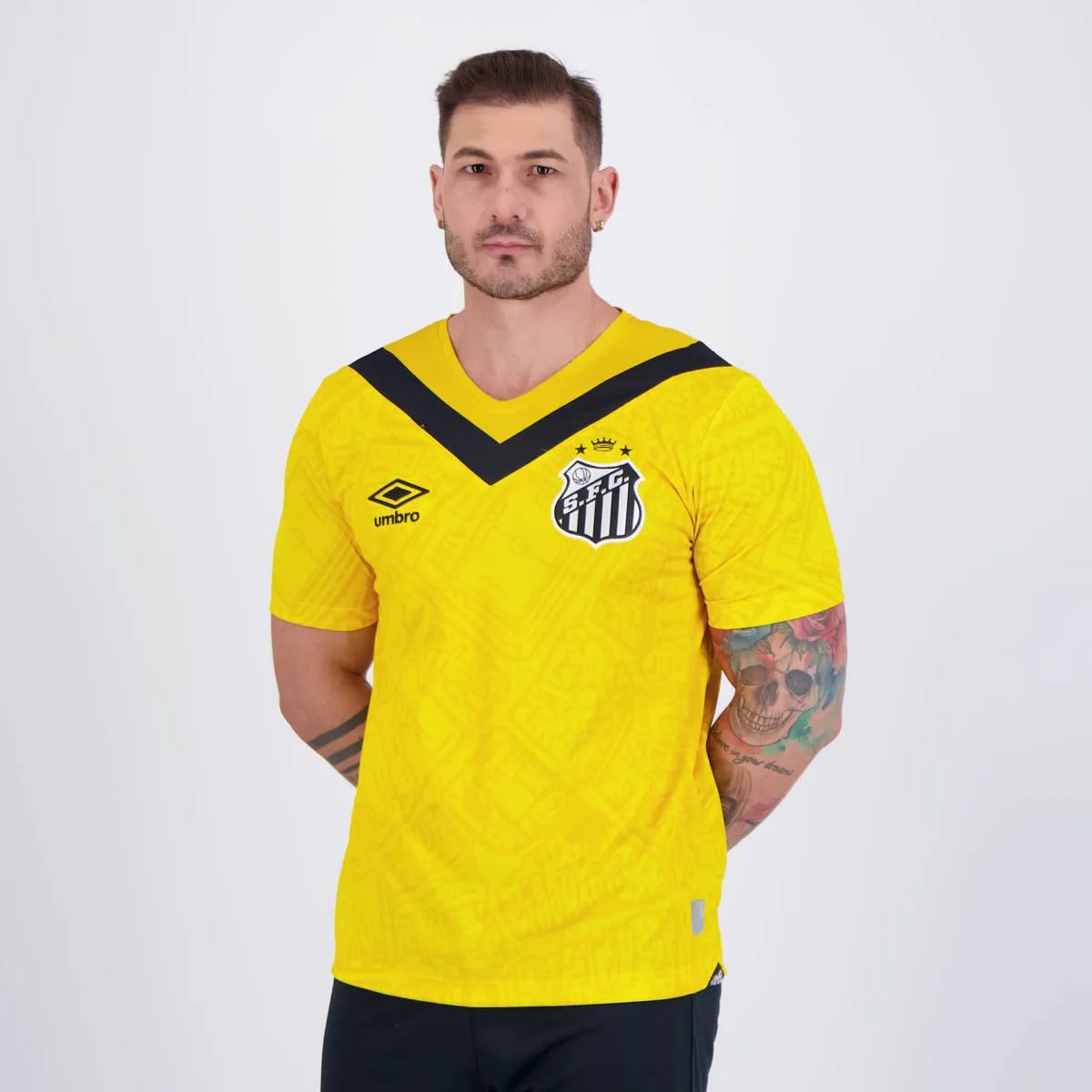 Maillot Santos Third 2024 2025 – Image 3