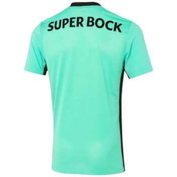 Alternative view of Maillot Sporting 2025 2026 Third Match Vert