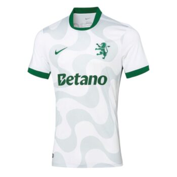 Maillot Enfant Sporting Exterieur 2025 2026