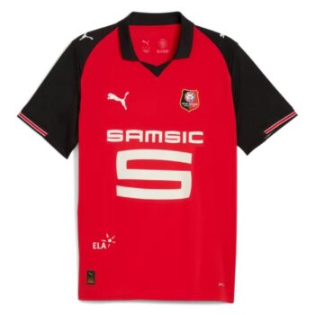 Maillot Stade Rennais Domicile 2025 2026