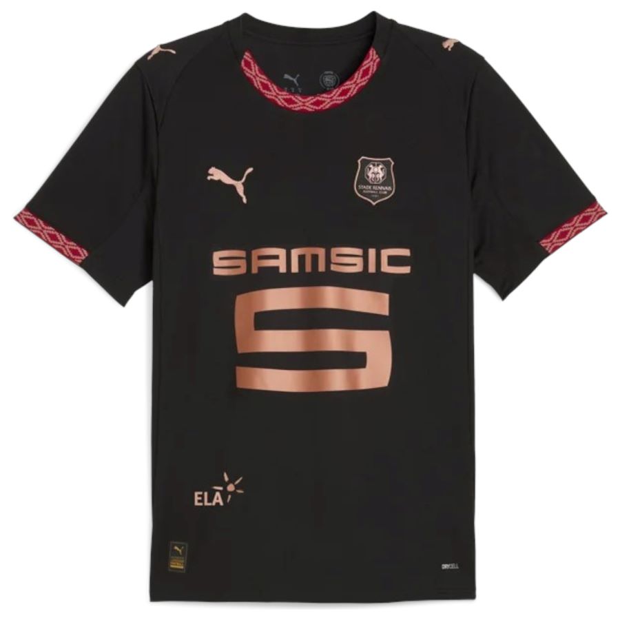 MAILLOT STADE RENNAIS THIRD 2025 2026