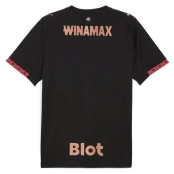 Alternative view of MAILLOT STADE RENNAIS THIRD 2025 2026