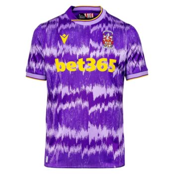 Maillot Stoke City 2025 2026 Exterieur