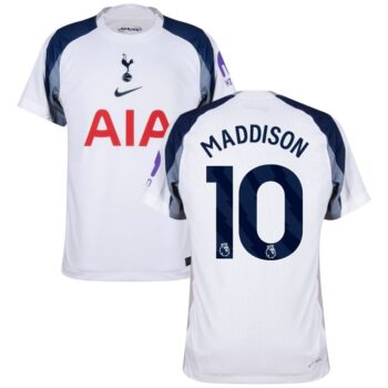 Maillot Tottenham Domicile 2025 2026 Maddison