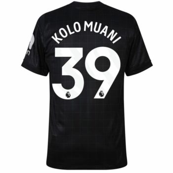 Alternative view of Maillot Tottenham Exterieur 2025 2026 Kolo Muani