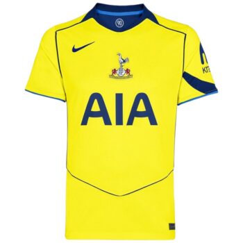 Maillot Tottenham Third 2025 2026