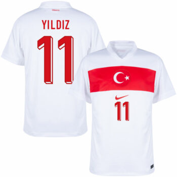 Maillot Turquie Domicile 2024 2025 Yildiz