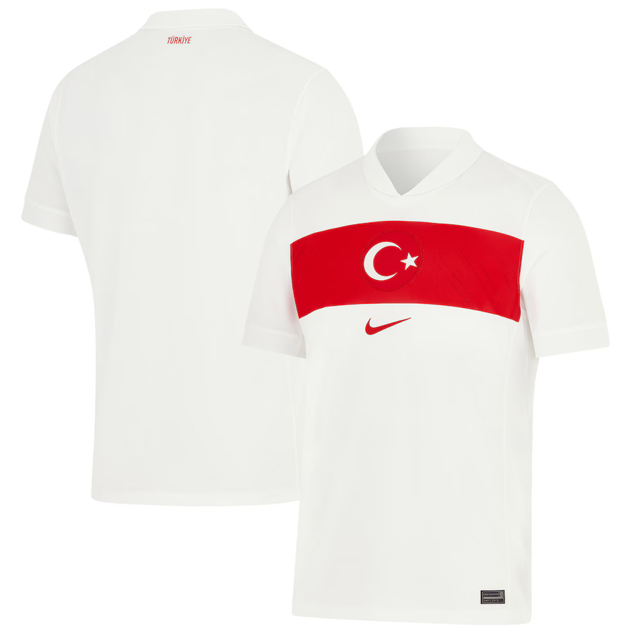 Maillot Turquie Domicile 2024 2025 – Image 3