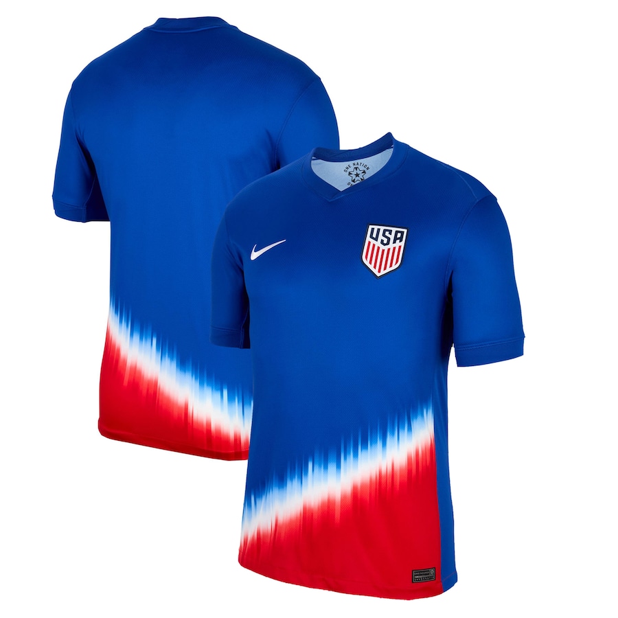 Maillot Enfant Extérieur USA 2024 2025 – Image 3