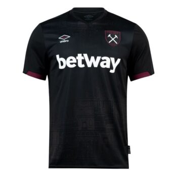 Maillot West Ham Exterieur 2024 2025