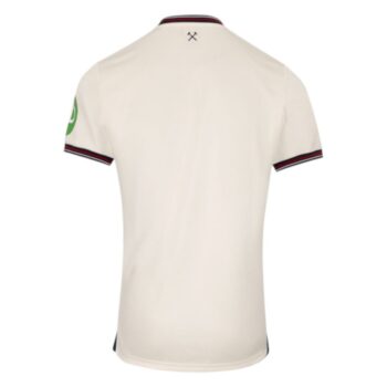 Alternative view of Maillot West Ham Exterieur 2025 2026