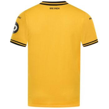 Alternative view of Maillot Wolverhampton Domicile 2024 2025