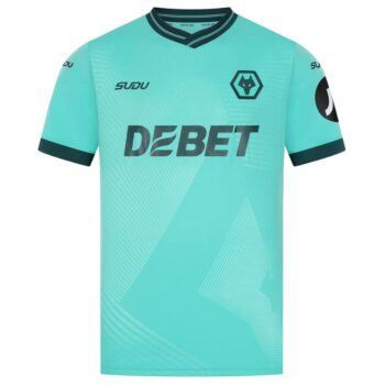 Maillot Enfant Wolverhampton Exterieur 2025 2026