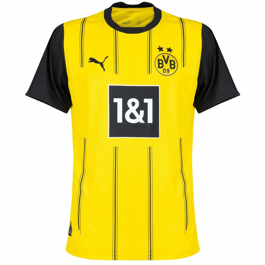 Maillot Kit Enfant BVB Dortmund 2024 2025 Domicile Fullkrug – Image 3