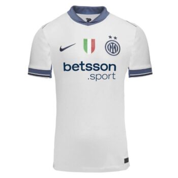 Alternative view of Maillot Inter Milan Exterieur 2024 2025 Lautaro