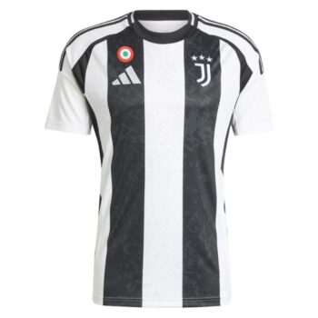 Alternative view of Maillot Juventus Domicile 2024 2025 Kolo Muani