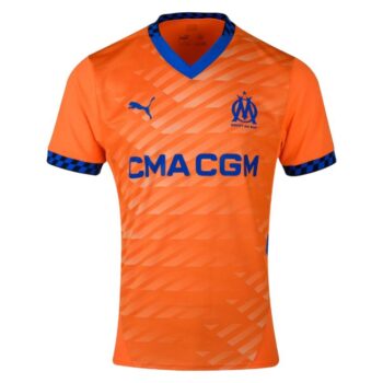 Alternative view of Maillot OM Third 2024 2025 Greenwood