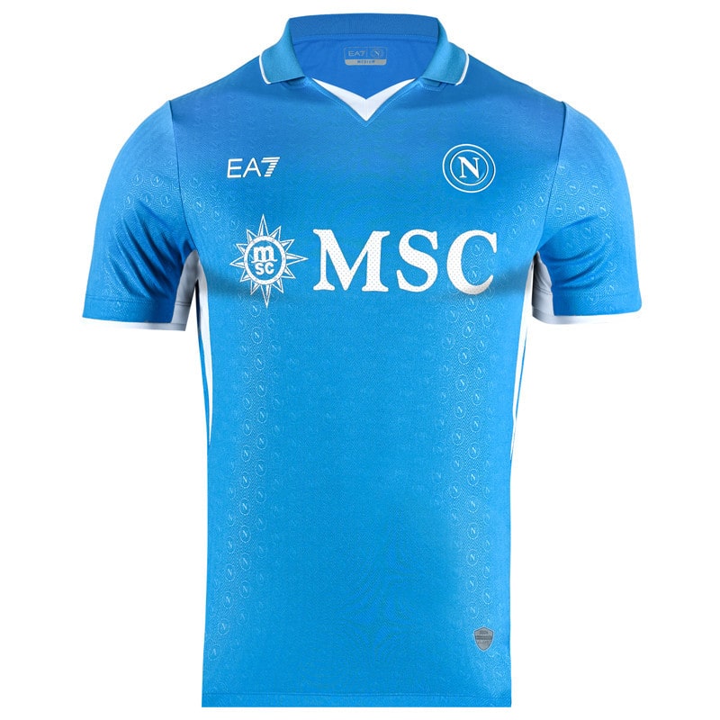Maillot Kit Enfant Naples Domicile 2024 2025 Osimhen – Image 3