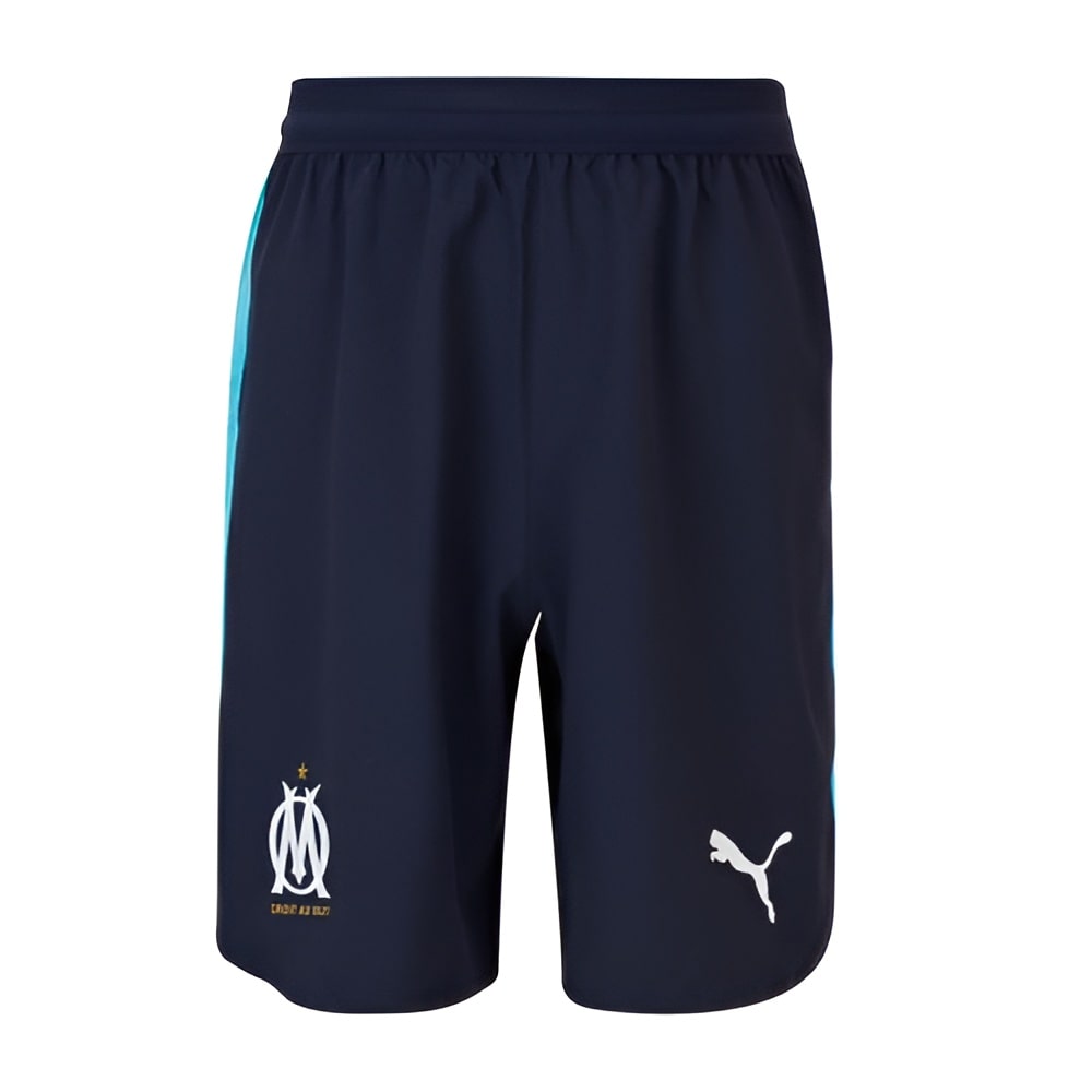Maillot Kit Enfant OM Exterieur 2025 2026 Aubameyang – Image 4