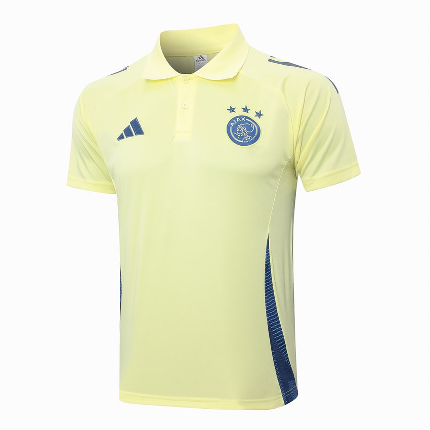 Survetement Ajax Polo 2024 2025 Jaune – Image 2