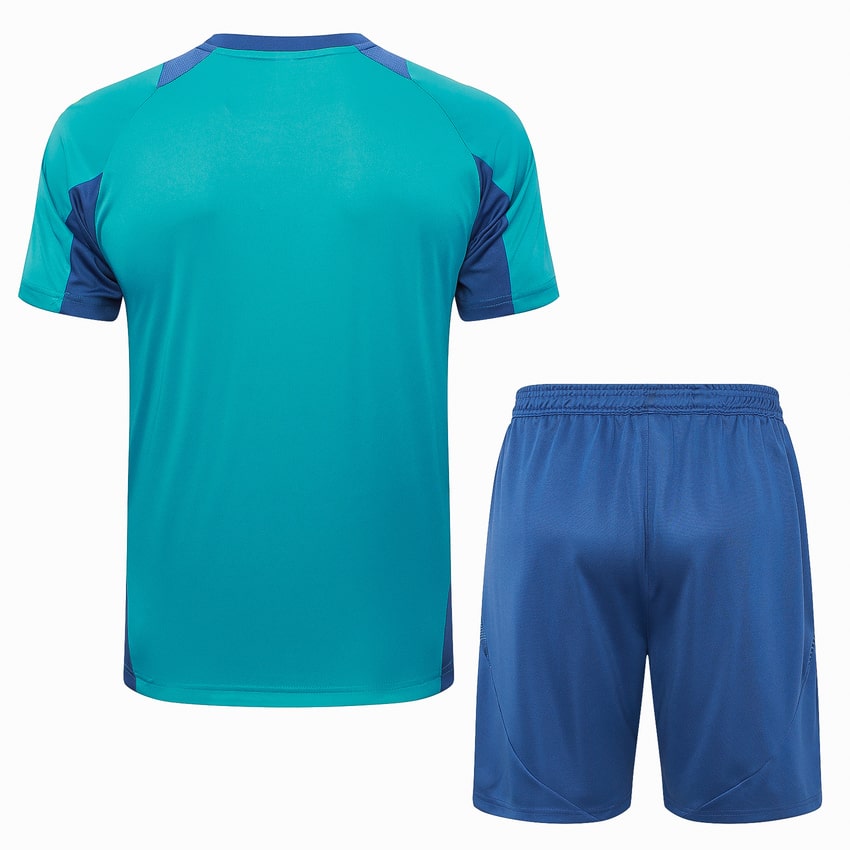 Ensemble Maillot Short Ajax 2024 2025 Vert – Image 4