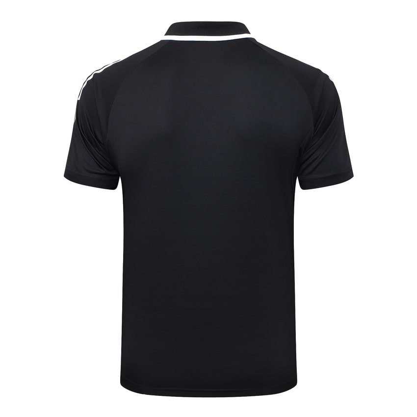 Survetement Allemagne Polo 2025 2026 Noir Blanc – Image 3