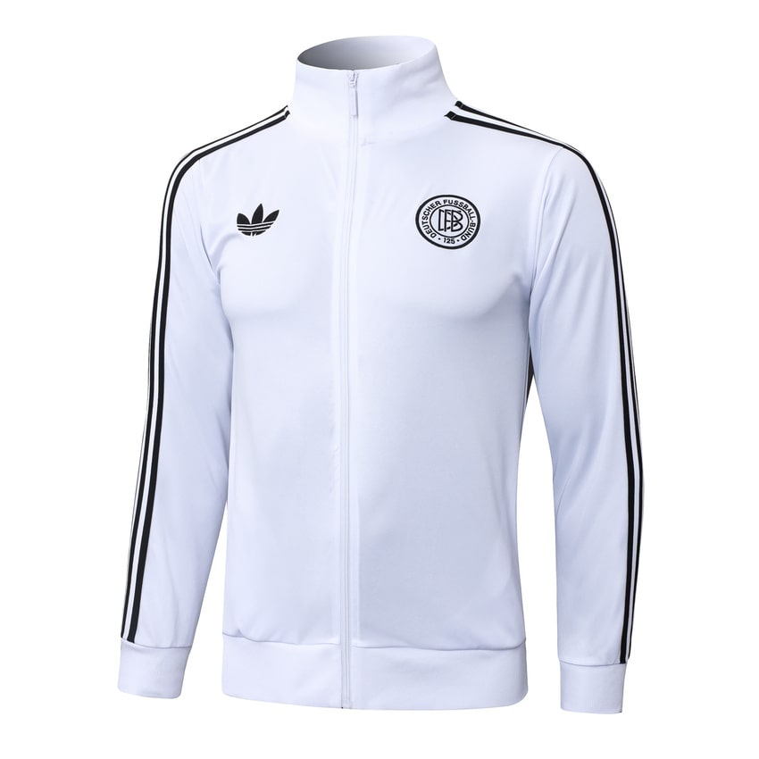 Survetement Allemagne Veste 2025 2026 Blanc – Image 2