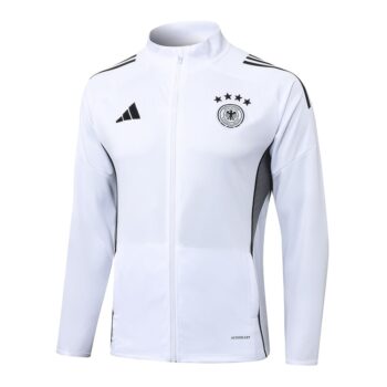 Alternative view of Survetement Allemagne Veste 2025 2026 Blanc Noir