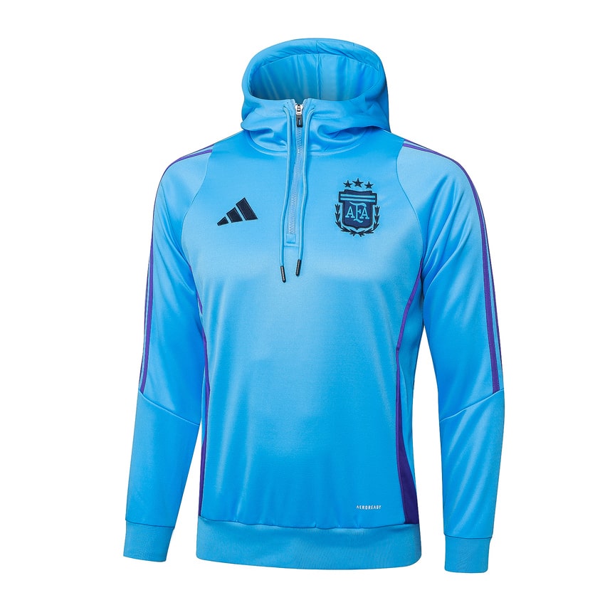 Survetement Argentine Sweat 2024 2025 Bleu Ciel – Image 2