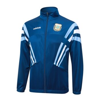 Alternative view of Survetement Argentine Veste 2024 2025 Bleu Foncé