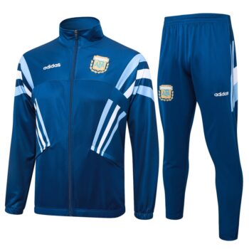 Survetement Argentine Veste 2024 2025 Bleu Foncé