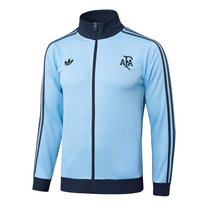Survetement Argentine Veste 2024 2025 Bleu Océan – Image 2