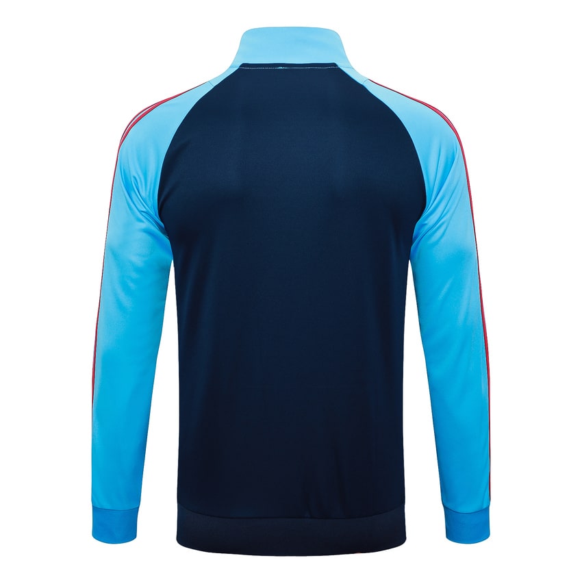 Survetement Arsenal Veste 2024 2025 Bleu Ciel – Image 3