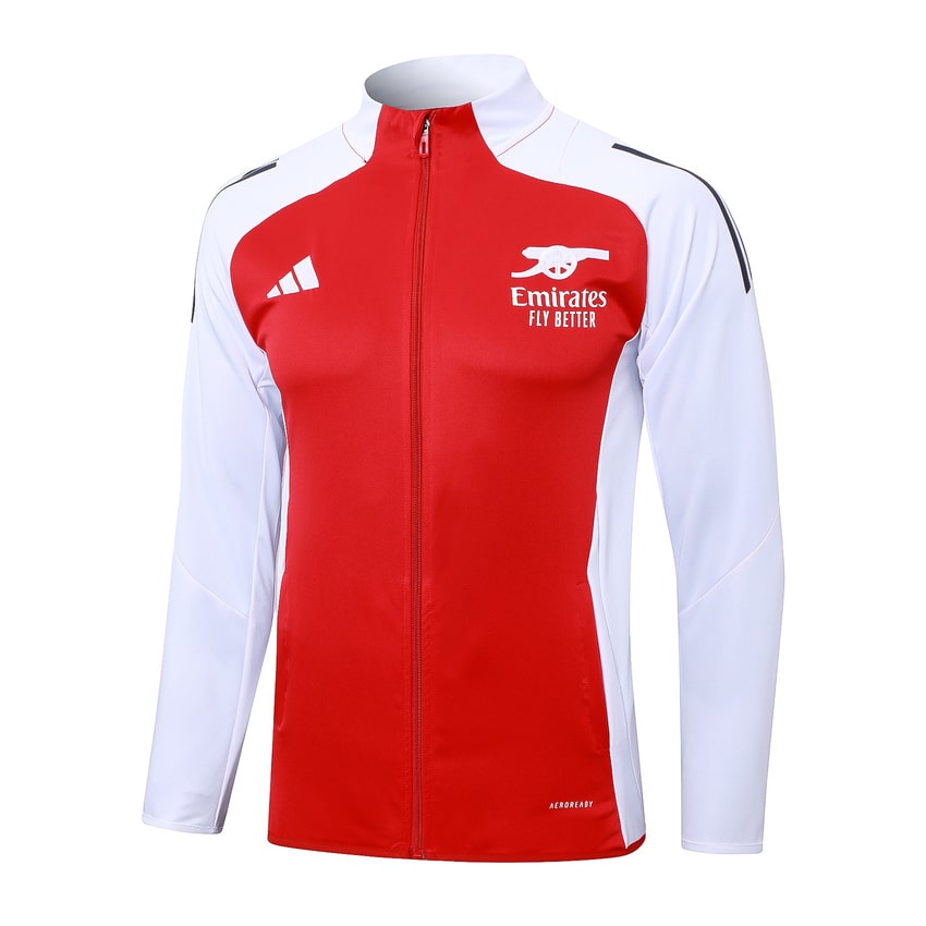 Survetement Arsenal Veste 2024 2025 Rouge – Image 2