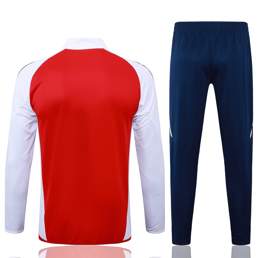 Survetement Arsenal Veste 2024 2025 Rouge – Image 4