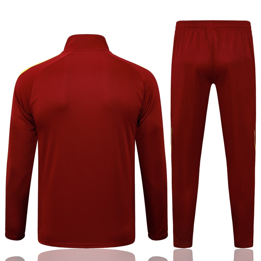 Survetement Arsenal Veste 2025 2026 Rouge Foncé – Image 4