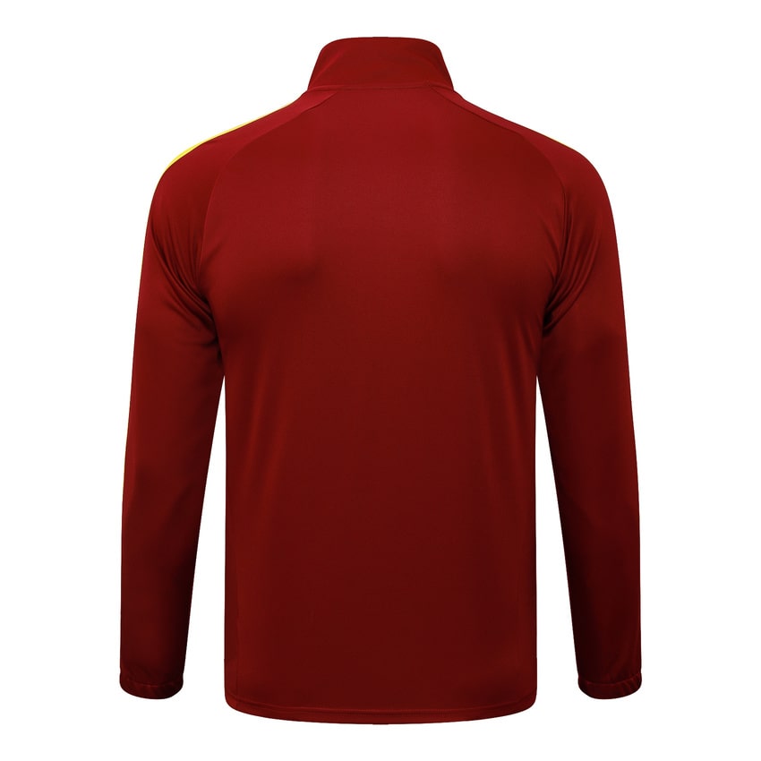 Survetement Arsenal Veste 2025 2026 Rouge Foncé – Image 3