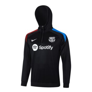 Alternative view of Survetement Barca Sweat 2024 2025 Noir
