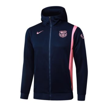 Alternative view of Survetement Barca Sweat 2025 2026 Bleu Rose