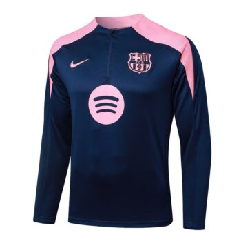 Alternative view of Survetement Barca Training 2025 2026 Bleu Rose