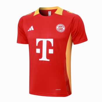 Alternative view of Ensemble Maillot Short Bayern Munich 2024 2025 Rouge Clair